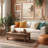 Velvet Throw Pillow Covers,Contrasting colors Pillows Decorative Set of 4-114187992-114187994