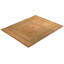 Tapis orange / doré en laine noué à la main de conception unique 8 pi 2 po x 10 pi 3 po Pat