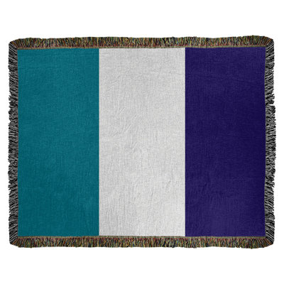 Couverture en coton Charlotte