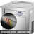 Commercial Ice Roll Maker, 1800W Fried Yogurt Cream Machine, Fried Ice
