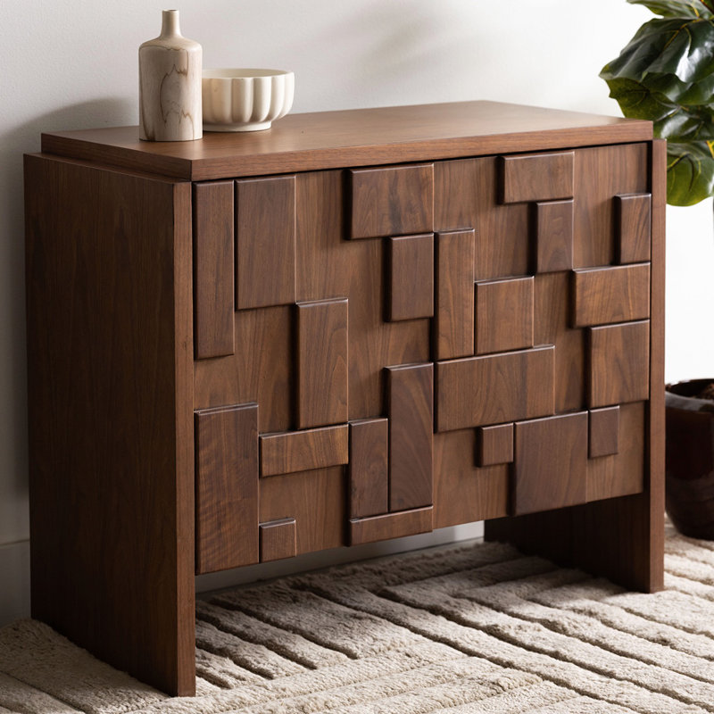 Louise Occasional Chest - Classic Walnut