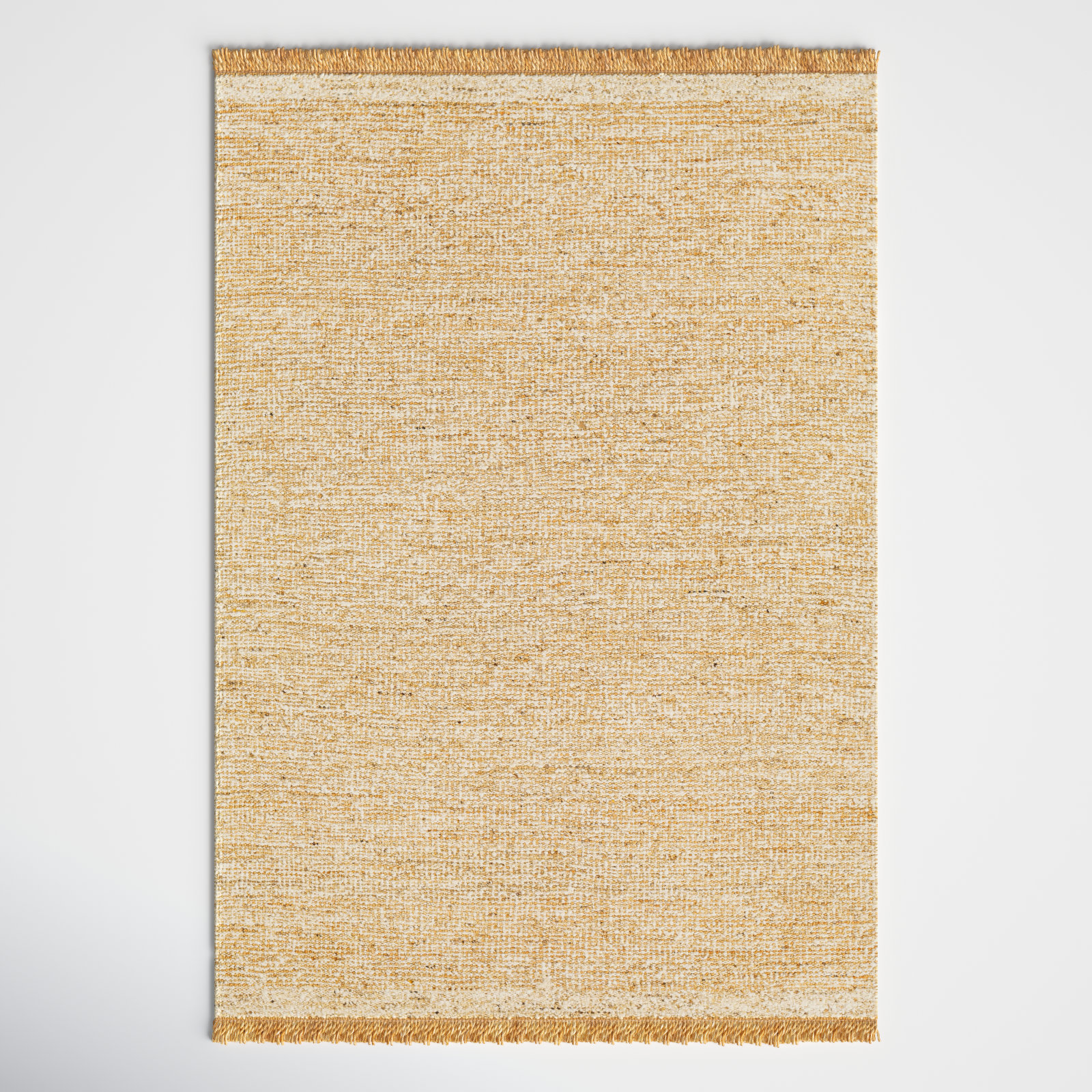 Cierra Hand-Knotted Jute Rug, Rectangle 6' x 9'