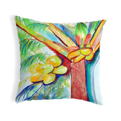 Coussin intérieur/extérieur Cocoa Nut Tree
