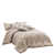 Or doré / taupe sélectionné