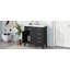 Armoire de salle de bain 36 po avec lavabo et tiroirs 36 po-610066538