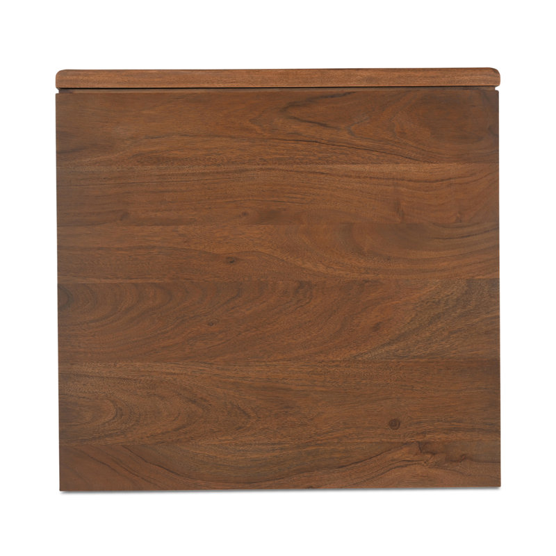 Watson 2 - Drawer Solid Wood Nightstand