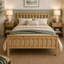 Aadi Solid Wood Shaker Bed Frame-1102647809-1141847249