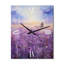 Violet Voyage - Horloge murale vélo-224138855
