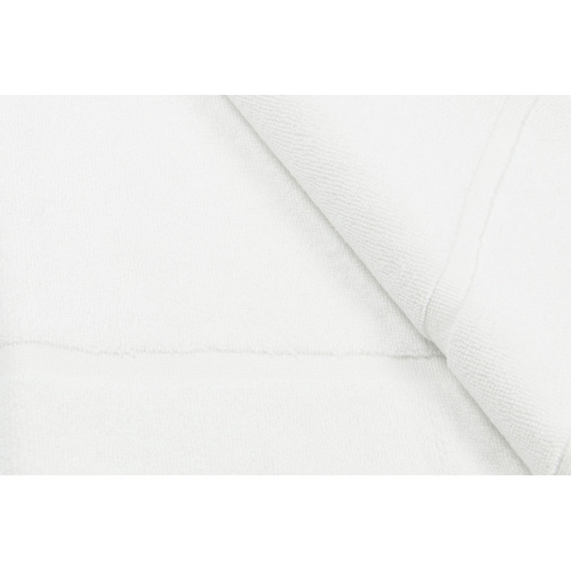 Bath Rug, White