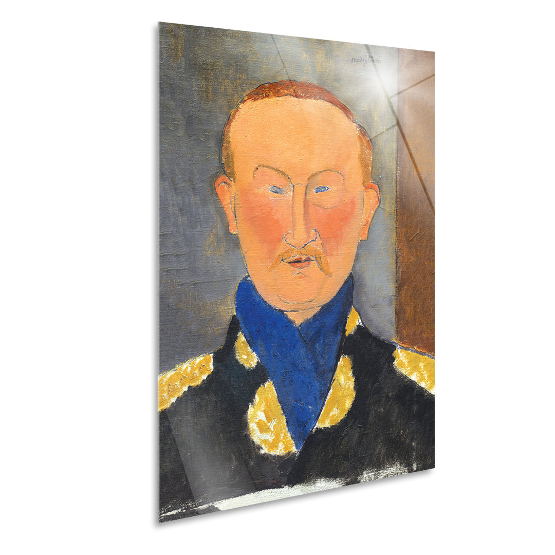 Wandbild Leon Bakst von Amedeo Modigliani