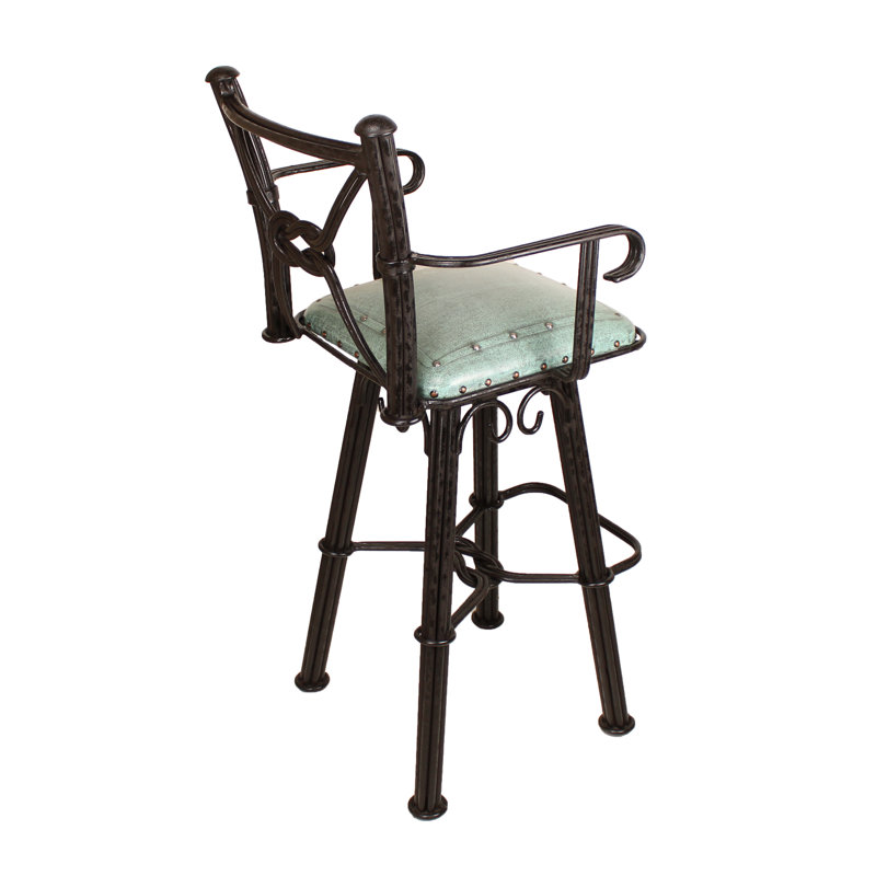 Hoon 30'' Stool, Turquoise