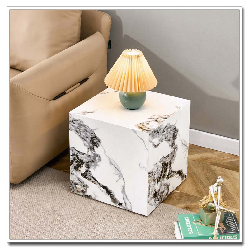 Table de bout ModernMFF +, Blanc