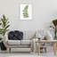 Art de giclée encadrée de fougère courbée, design par Carol Robinson-114325732-114325737