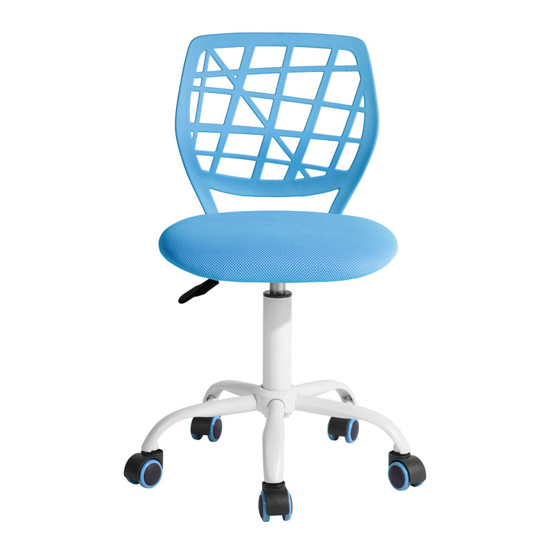 Reception Chair, Blue