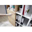 Kiesel 119.3 cm H x 85 cm W Standard Bookcase