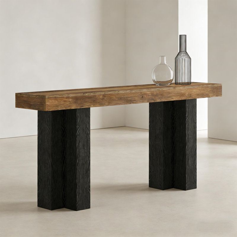 Narrow Sofa Table(Only Including Coffee Table)