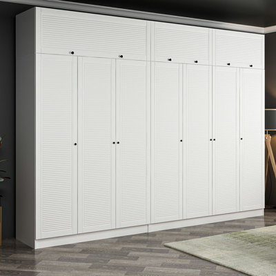 Elina Manufactured Wood Wardrobe