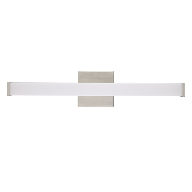 Éclairage pour meuble-lavabo Asela, Brushed Nickel