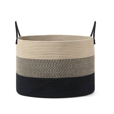 Mail Canvas Storage Basket Winston Porter