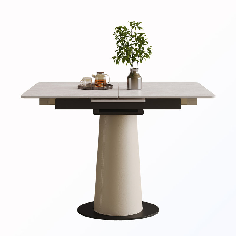Table de salle à manger rétractable