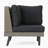 SOFA SET CORNER+TABLE