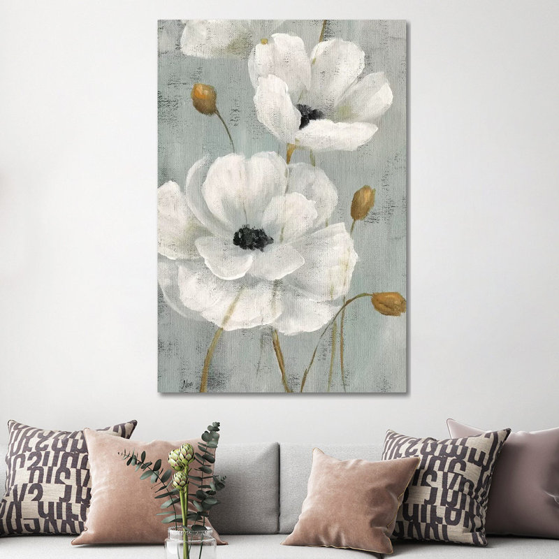 Pearl Garden I by Nan - Wrapped Canvas Print, 152.5 cm H x 101.5 cm W