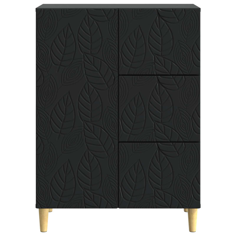 66cm Sideboard, Black