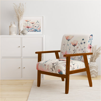 Chaise rembourrée Wildflowers Harmony