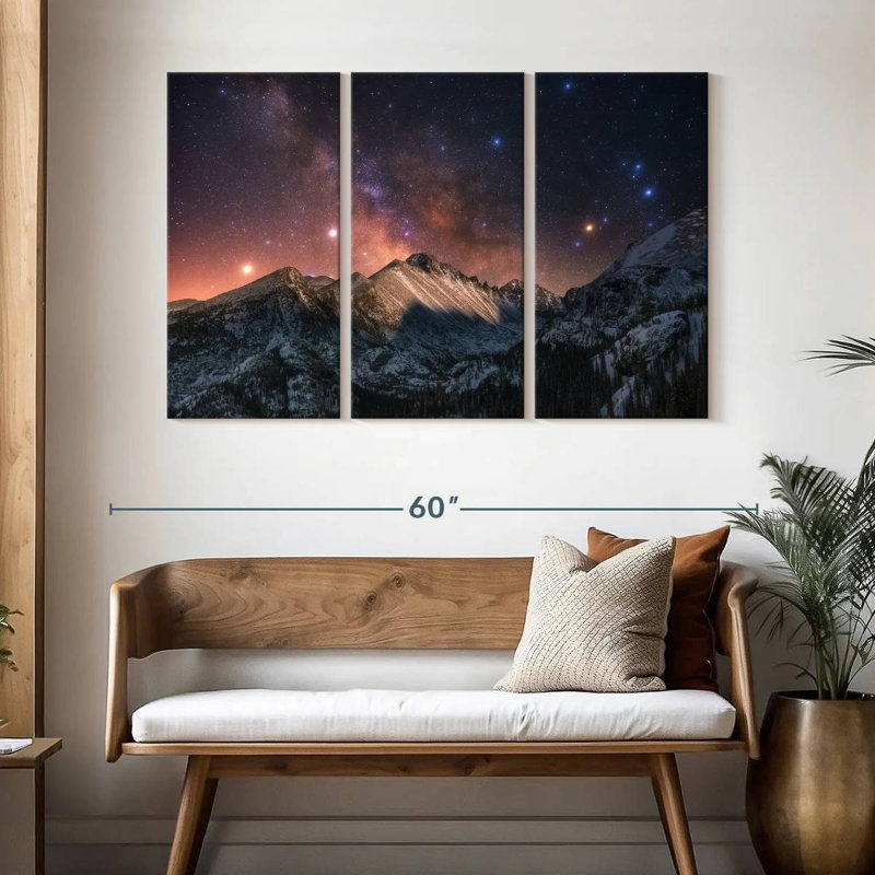 Oberle Magic In The Mountains, 32" H x 50" W
