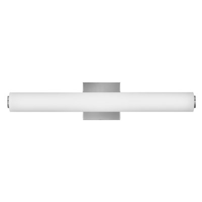 Aryon Single Frosted Dimmable LED Bath Bar