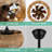 18-In Farmhouse Boho 6-Light Rattan Caged Ceiling Fan With Remote Control For Bedroom