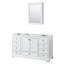 Ensemble de meuble-lavabo simple 60 "avec miroir Deborah-97759009-97759008