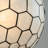 Makbule 1-Light 12'' Antique Brass French Vintage Cosatal  Glam Chandelier With Natural CAPIZ SHELL Globe Lantern Hanging Light For Living Room Bedroom