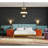 Panelist Modern Padded Headboard - Set of Wall Mounted Panels-1237805430-1326186490
