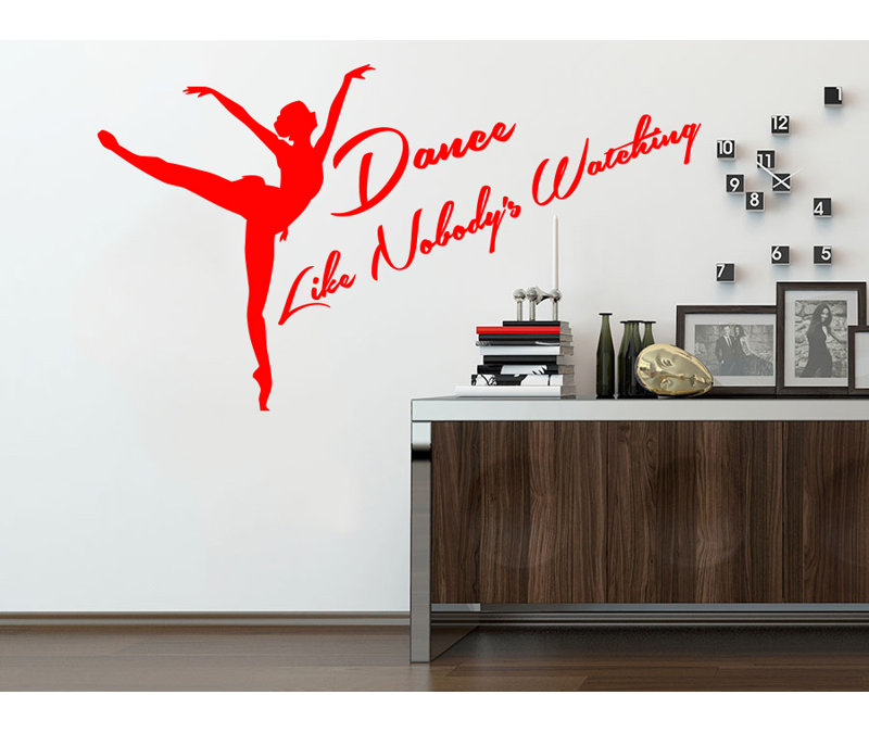 Adhésif décoratif Dever, Rouge