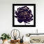 Pivoine noire - cadre photo-80845286-80845285