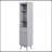 68" H Tall Bathroom Storage Cabinet With  Adjustable Shelves And One Drawer & Door, Storage Cabinet For Bathroom, Living Room, Entryway & Kitchen, Gray-1703382525
