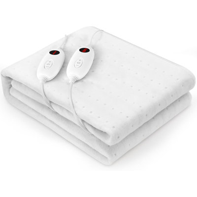 Castlethorpe Heated Throw Blanket