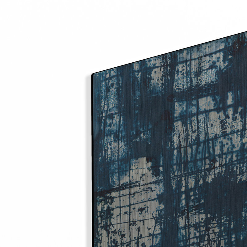 «Graffiti» par Krista Mccurdy, art mural en métal Brayden Studio®, H 24 po x l 16 po