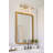 Delgado 3-Light Vanity Light - Antique Brass-1786365327