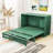 Queen Murphy Bed with Built-In Charging Station and Drawer