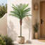 Palmier artificiel dans un pot-894575280