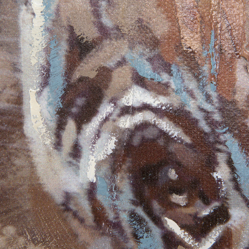 " Face Of A King " Painting Print