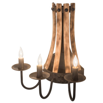 Barrel Stave 3 - Light Sconce