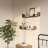 Jimeny Rectangular Metal Wall Shelf-419377691-419377671