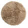Diller Light Brown Faux Sheepskin Fur Machine Washable Shag Fluffy Area Rug