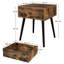 Glick 48cm W Manufactured Wood Bedside Table