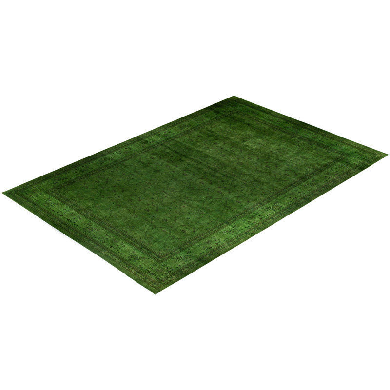 Rucker One-of-a-Kind 12' 2" X 17' 10" Hand Knotted Area Rug