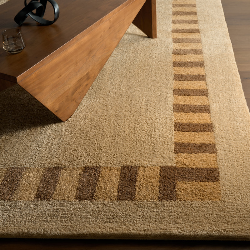 Sabrine Bordered Rug, Rectangle 5' x 8'