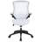 Jayetta Mid-Back Mesh Swivel Ergonomic Office Chair with Flip-Up Arms-756917256-756917259